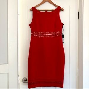 Karl Lagerfeld NWT red dress